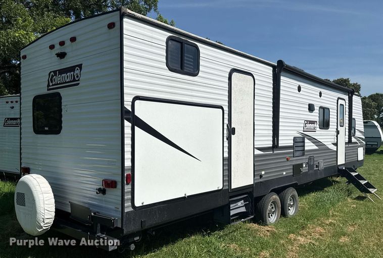 image for item DW5144 2021 Coleman  Keystone CM334BH21 camper