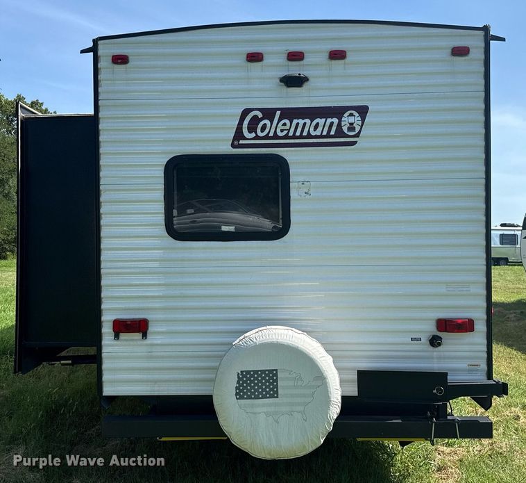 image for item DW5144 2021 Coleman  Keystone CM334BH21 camper