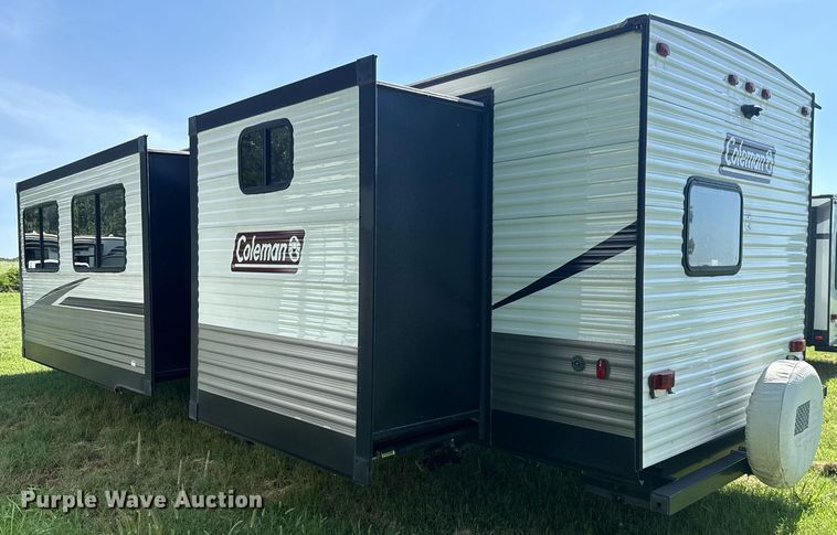 image for item DW5144 2021 Coleman  Keystone CM334BH21 camper