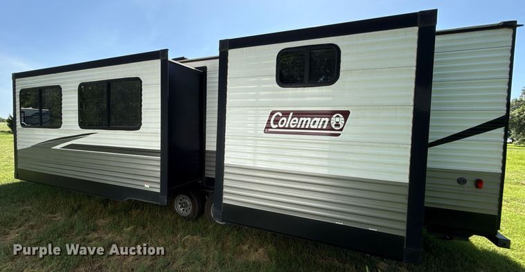 image for item DW5144 2021 Coleman  Keystone CM334BH21 camper