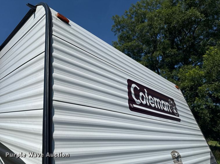 image for item DW5144 2021 Coleman  Keystone CM334BH21 camper