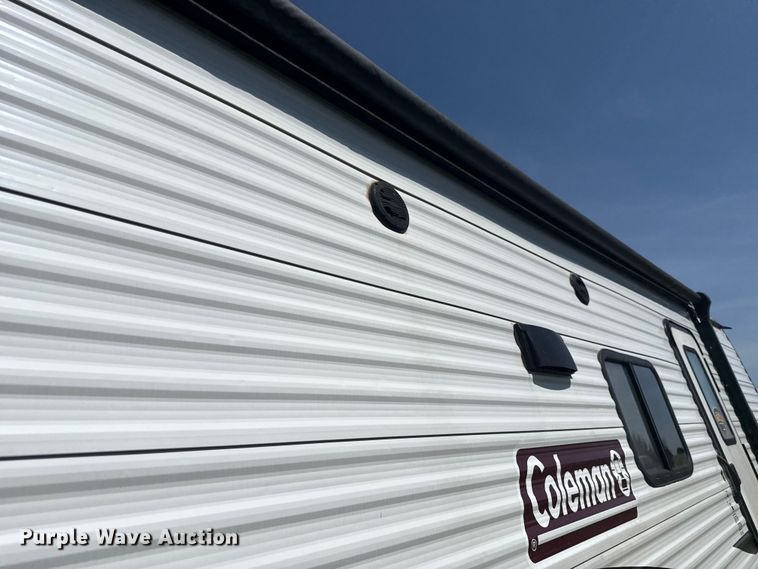 image for item DW5144 2021 Coleman  Keystone CM334BH21 camper