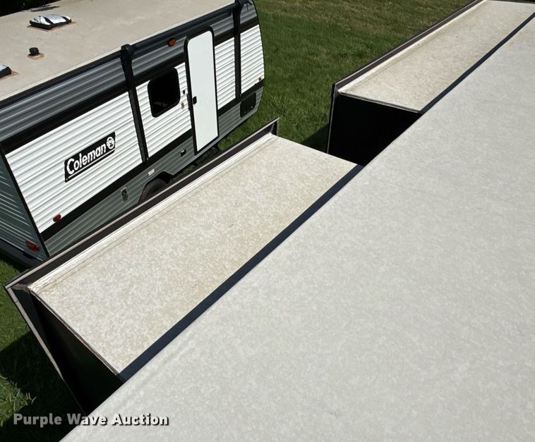 image for item DW5144 2021 Coleman  Keystone CM334BH21 camper