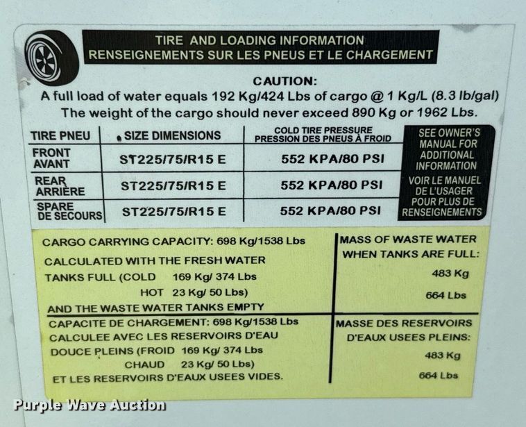 image for item DW5145 2021 Mallard Coach  M32 camper