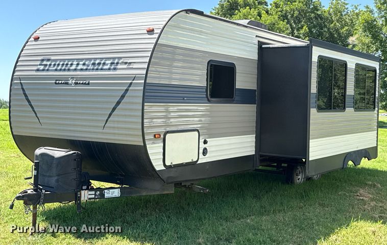 image for item DW5146 2019 KZ Sportsman 271 BH SE  camper