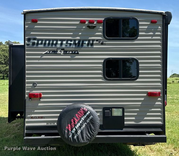 image for item DW5146 2019 KZ Sportsman 271 BH SE  camper