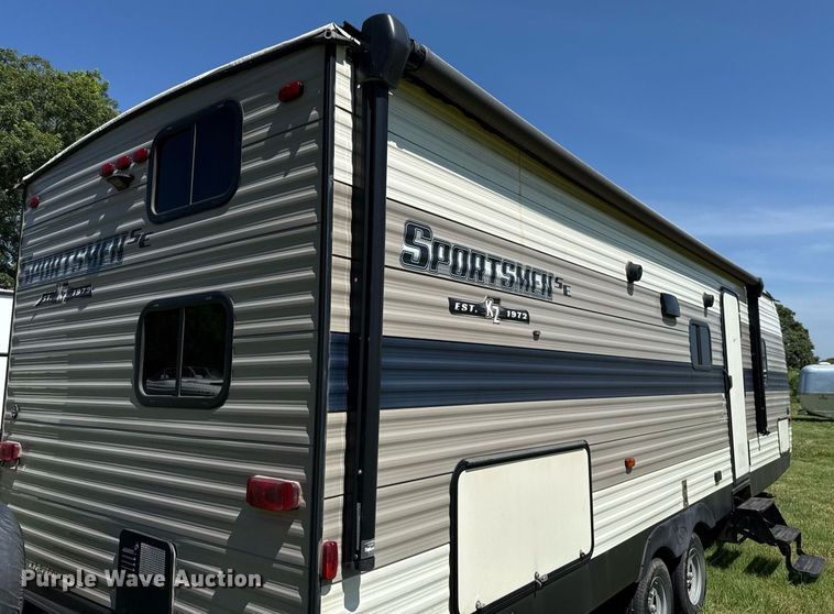 image for item DW5146 2019 KZ Sportsman 271 BH SE  camper