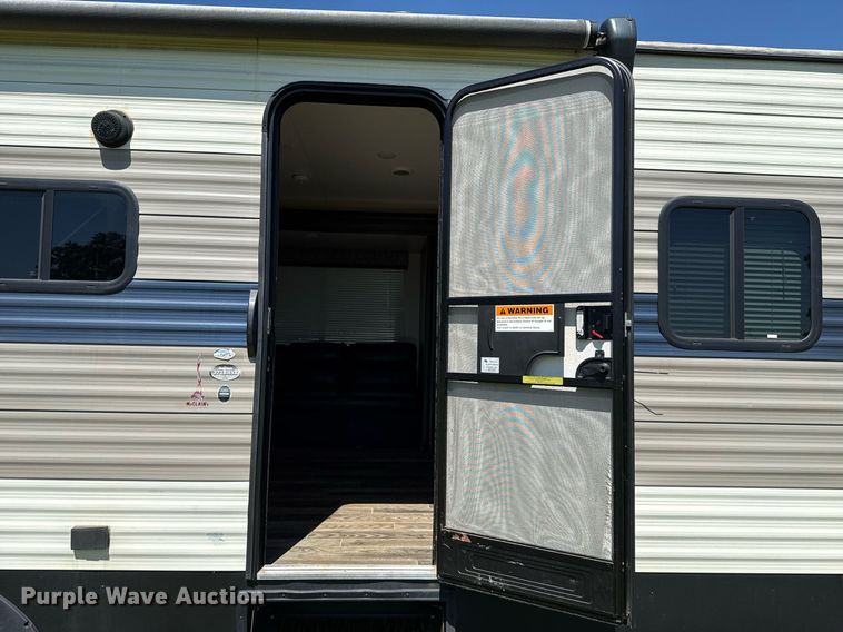 image for item DW5146 2019 KZ Sportsman 271 BH SE  camper