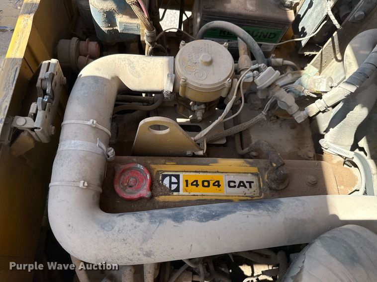 image for item DX5626 Caterpillar T40DSA forklift