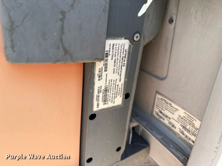 image for item DX5628 JLG FS80 D3 vertical lift