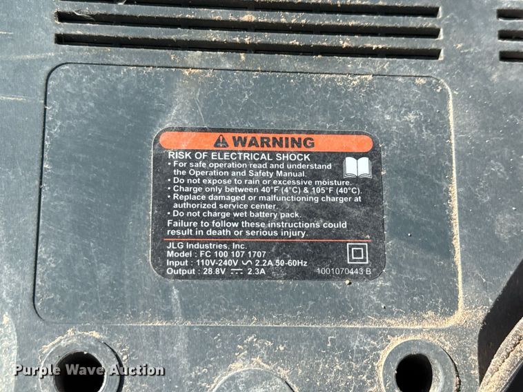 image for item DX5628 JLG FS80 D3 vertical lift