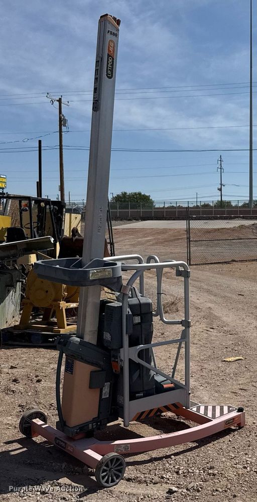 image for item DX5629 JLG FS80 D3 vertical lift