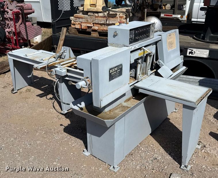 image for item DX5631 Hem 750A metal band saw