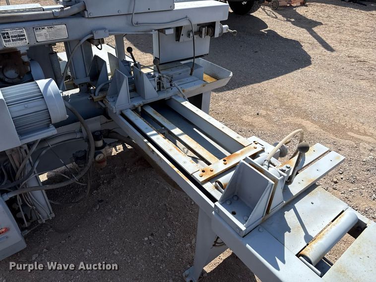 image for item DX5631 Hem 750A metal band saw