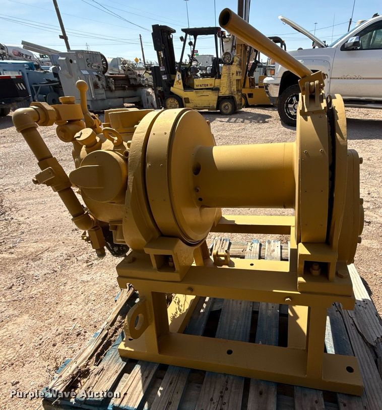 image for item DX5632 Texas First Industrial JQHSB-50X12 hoist