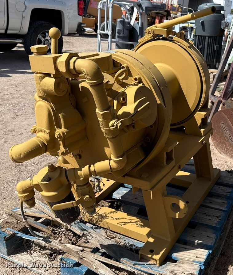 image for item DX5632 Texas First Industrial JQHSB-50X12 hoist