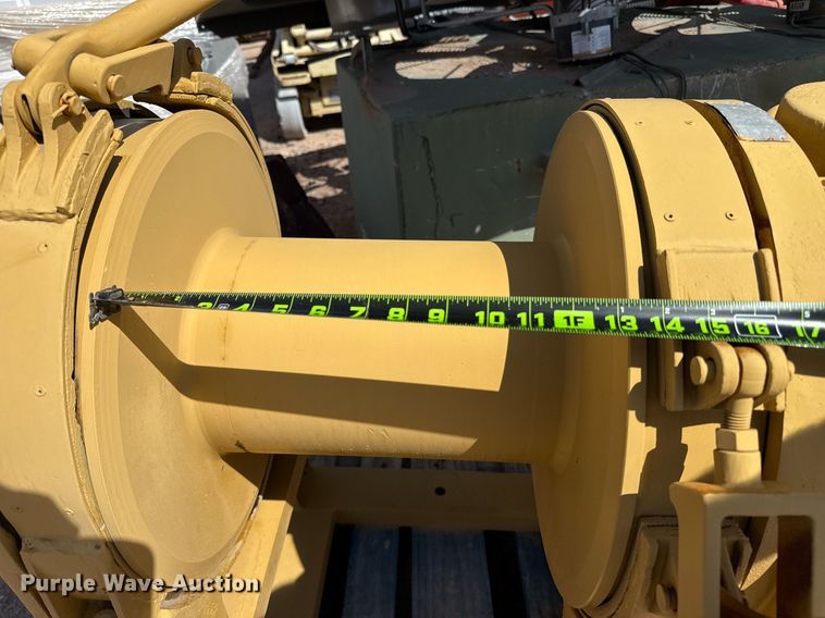 image for item DX5632 Texas First Industrial JQHSB-50X12 hoist