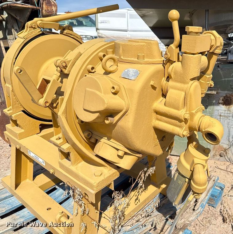 image for item DX5632 Texas First Industrial JQHSB-50X12 hoist