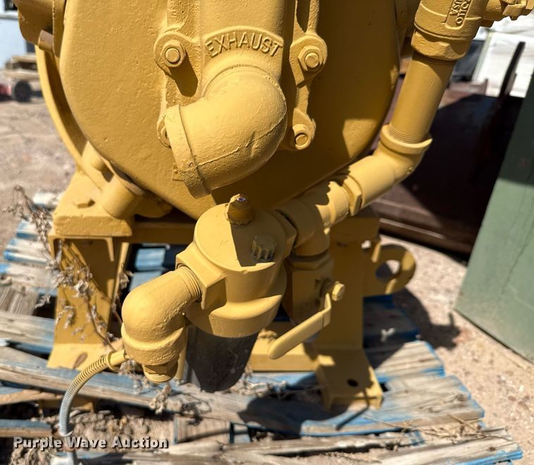 image for item DX5632 Texas First Industrial JQHSB-50X12 hoist