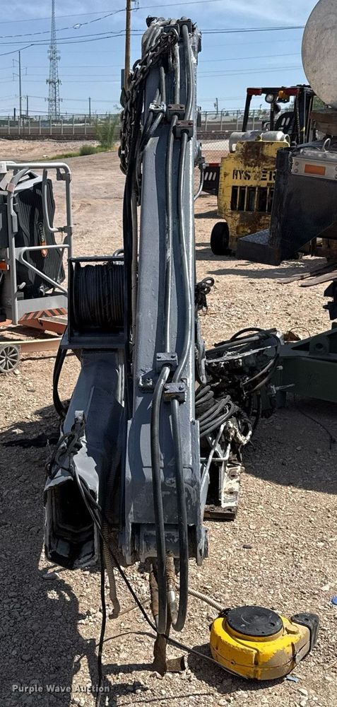 image for item DX5634 Amco Veba V809M 2S truck mounted crane