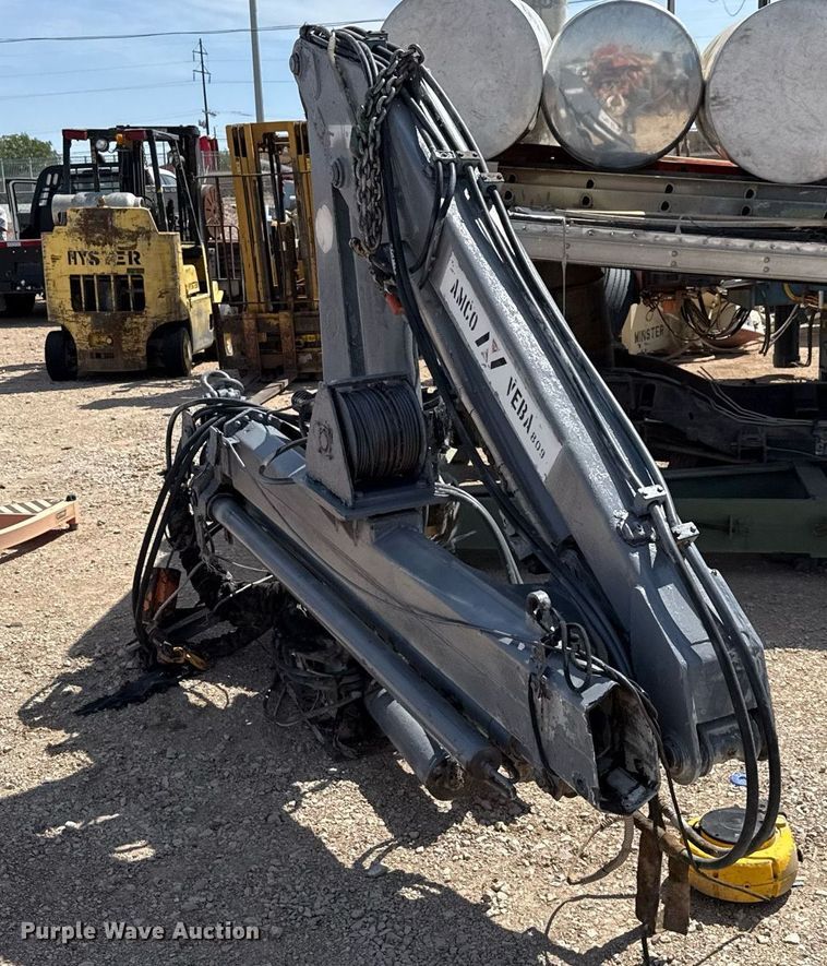 image for item DX5634 Amco Veba V809M 2S truck mounted crane