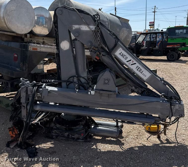 image for item DX5634 Amco Veba V809M 2S truck mounted crane