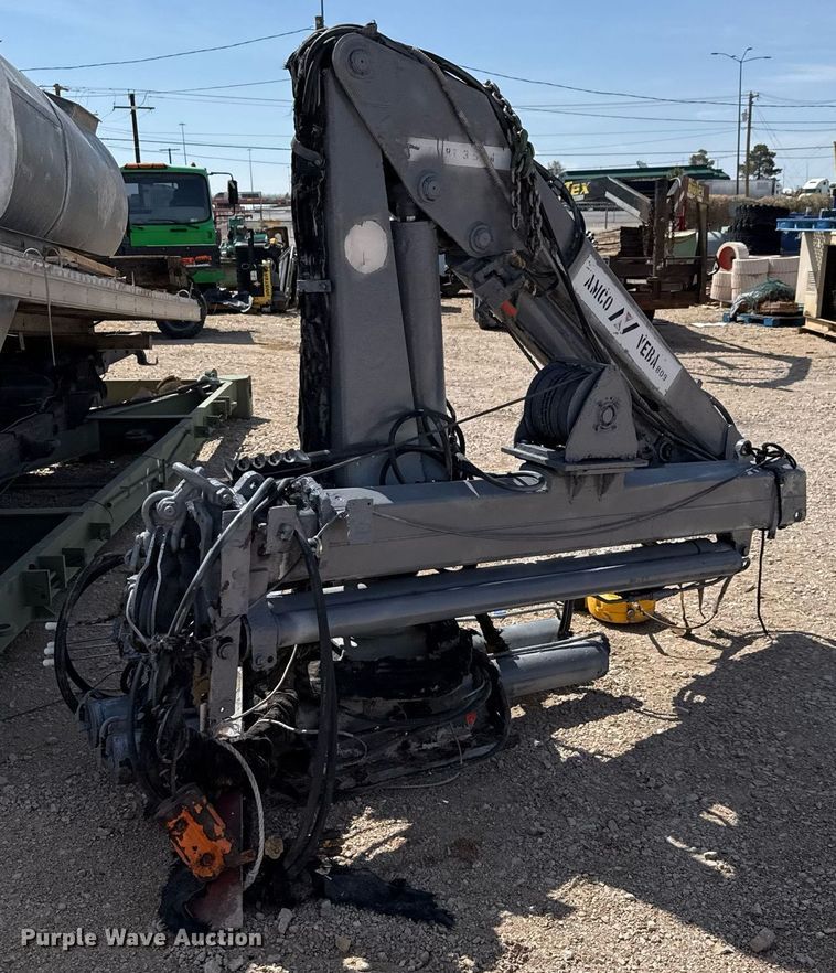 image for item DX5634 Amco Veba V809M 2S truck mounted crane