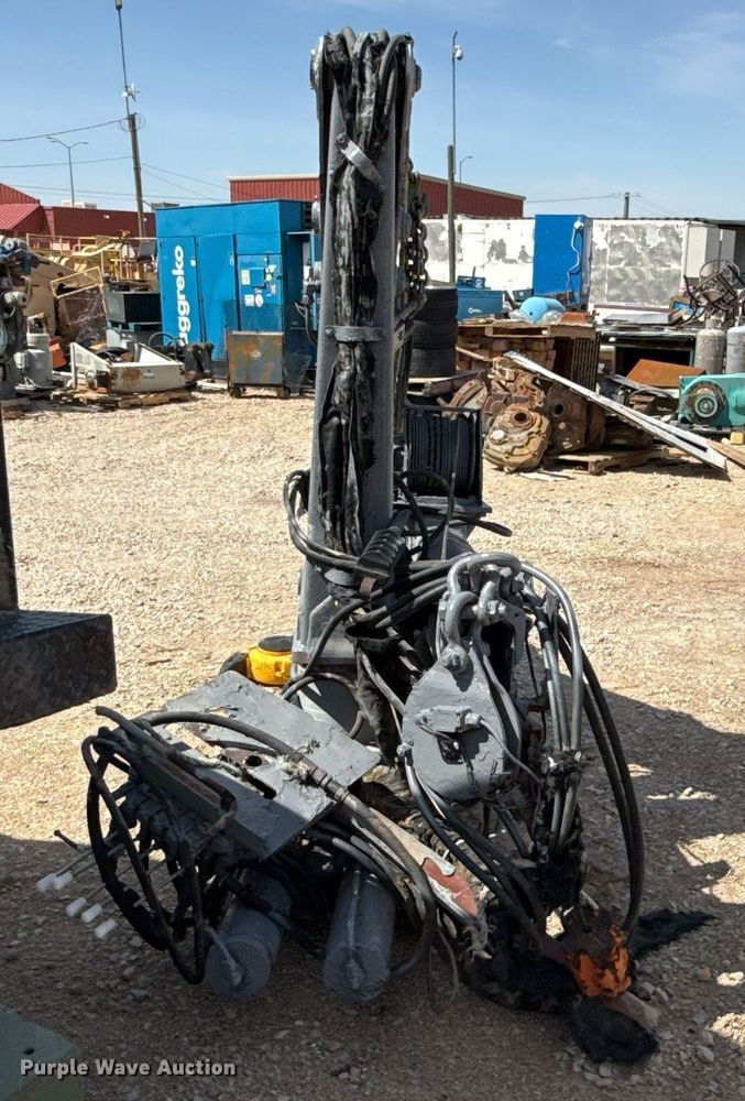 image for item DX5634 Amco Veba V809M 2S truck mounted crane