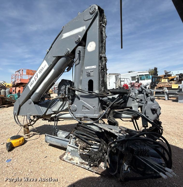 image for item DX5634 Amco Veba V809M 2S truck mounted crane