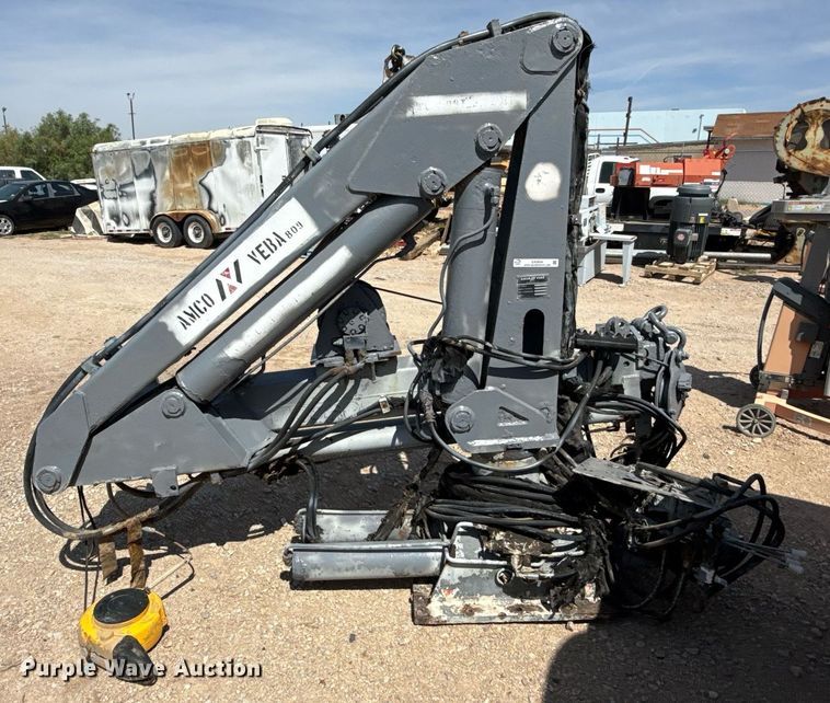 image for item DX5634 Amco Veba V809M 2S truck mounted crane