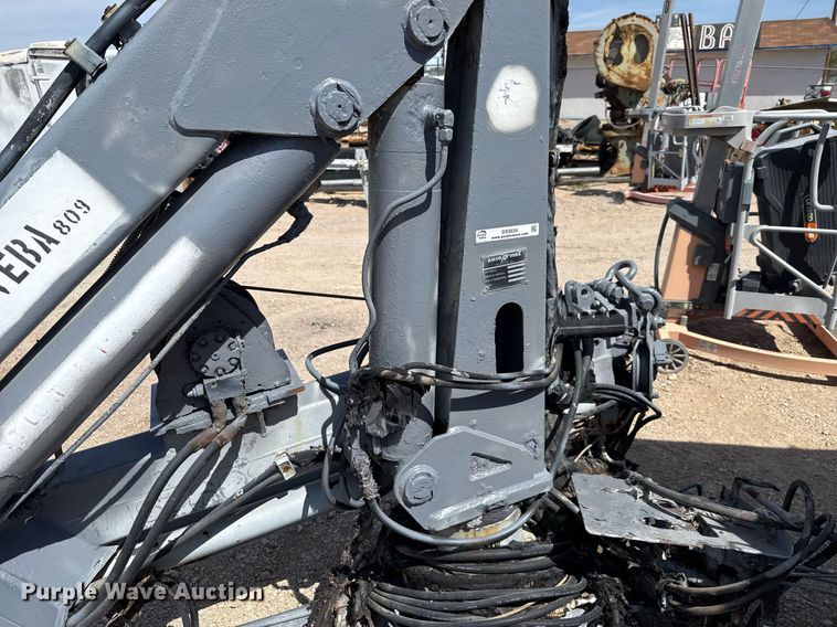 image for item DX5634 Amco Veba V809M 2S truck mounted crane