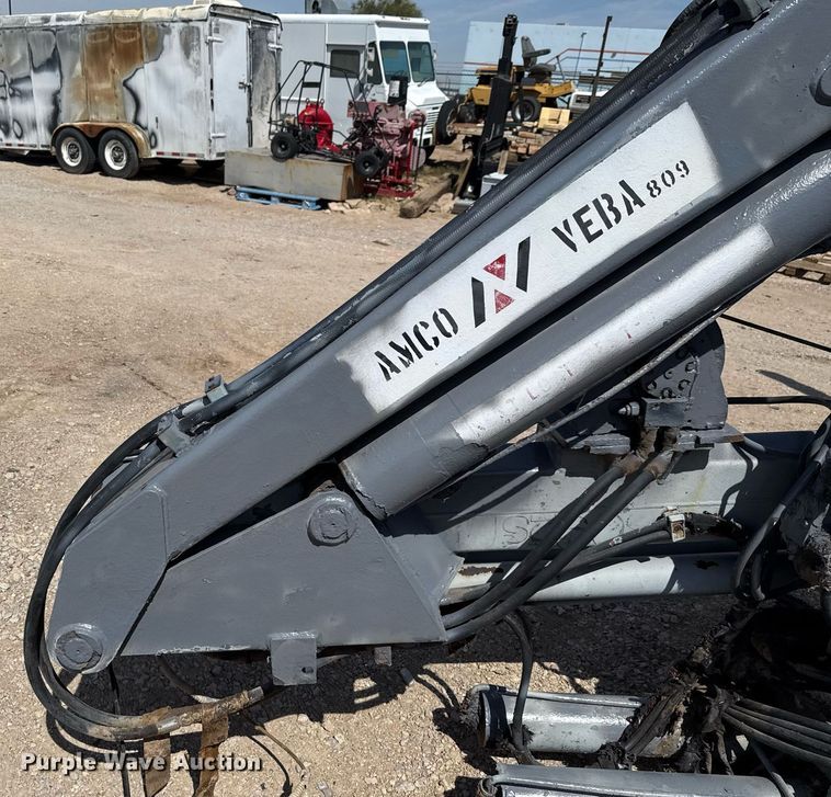 image for item DX5634 Amco Veba V809M 2S truck mounted crane