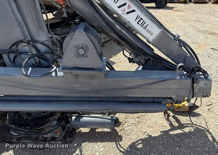 image for item DX5634 Amco Veba V809M 2S truck mounted crane