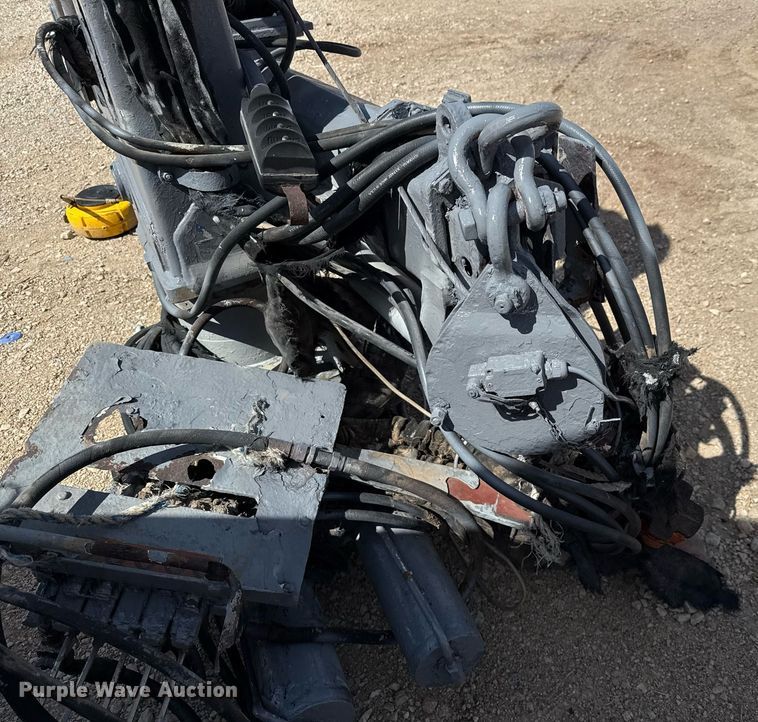 image for item DX5634 Amco Veba V809M 2S truck mounted crane