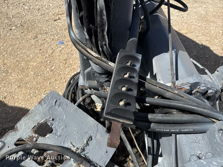 image for item DX5634 Amco Veba V809M 2S truck mounted crane