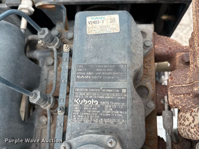 image for item DX5643 2011 Nilfisk-Advance Cyclone 4500 4WS surface cleaner