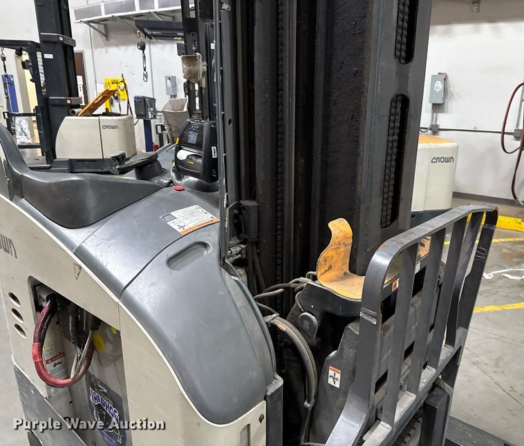 image for item DX5662 2017 Crown RM6025-45 reach truck