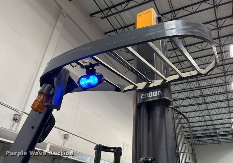 image for item DX5662 2017 Crown RM6025-45 reach truck