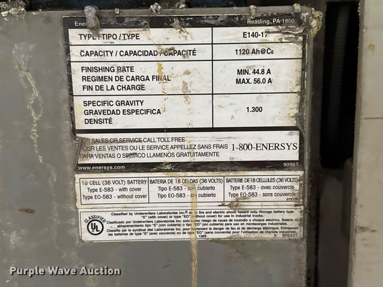 image for item DX5662 2017 Crown RM6025-45 reach truck