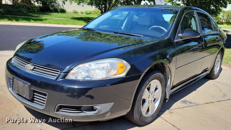 image for item DX7157 2010 Chevrolet  Impala LT 