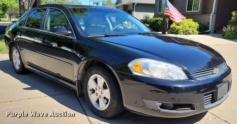 image for item DX7157 2010 Chevrolet  Impala LT 