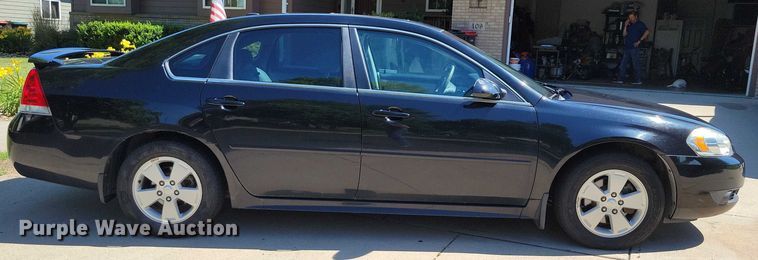 image for item DX7157 2010 Chevrolet  Impala LT 