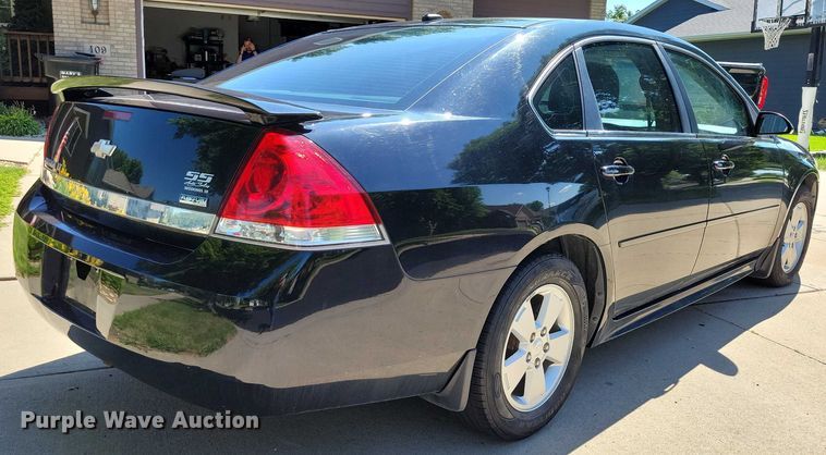 image for item DX7157 2010 Chevrolet  Impala LT 