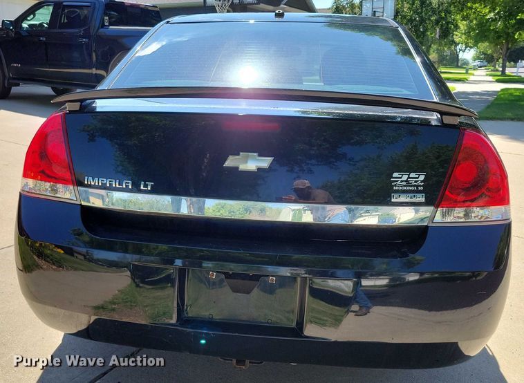 image for item DX7157 2010 Chevrolet  Impala LT 