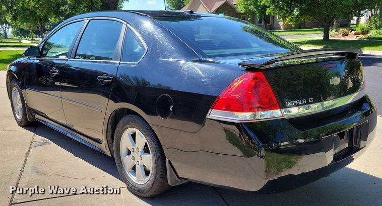 image for item DX7157 2010 Chevrolet  Impala LT 