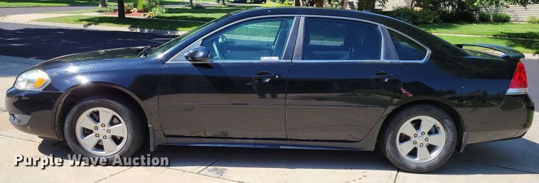 image for item DX7157 2010 Chevrolet  Impala LT 