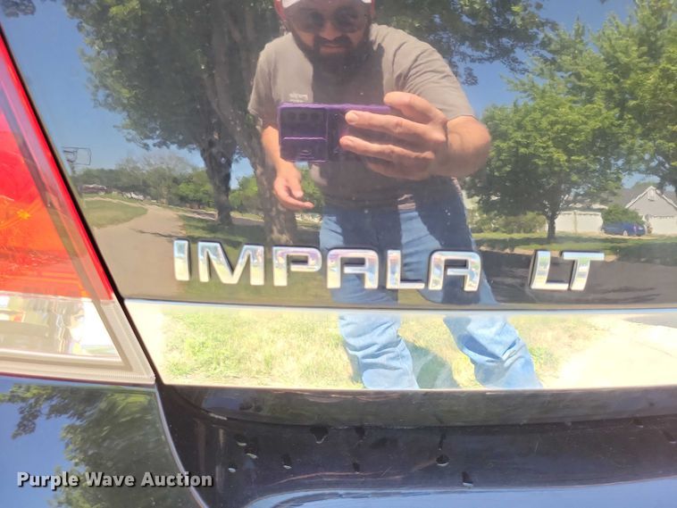 image for item DX7157 2010 Chevrolet  Impala LT 