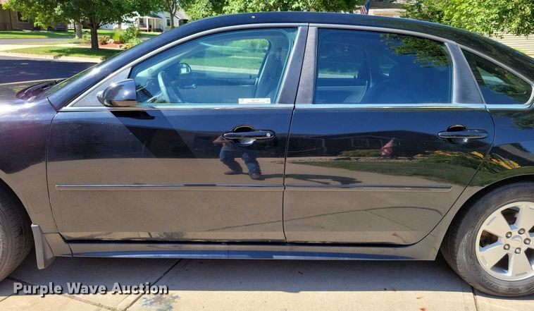 image for item DX7157 2010 Chevrolet  Impala LT 