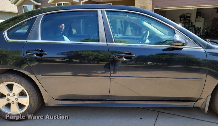 image for item DX7157 2010 Chevrolet  Impala LT 