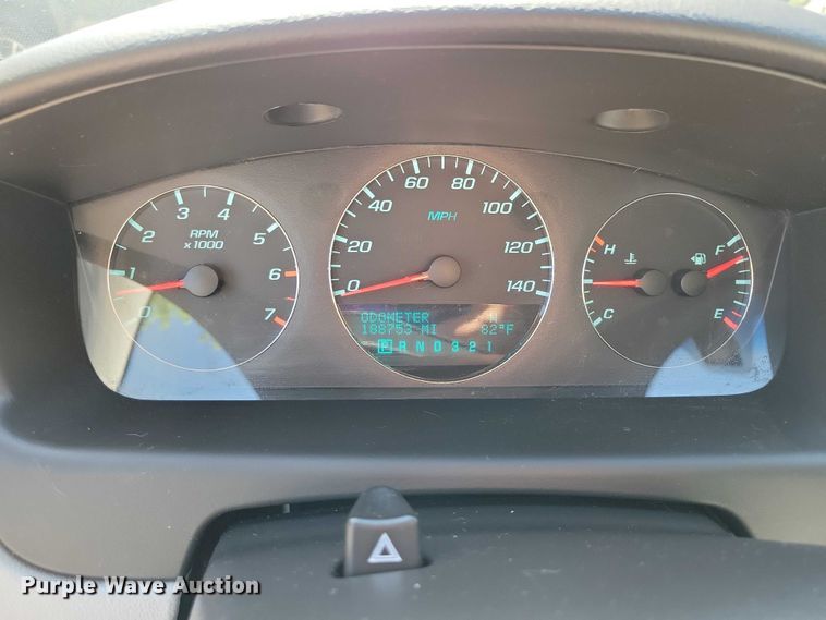 image for item DX7157 2010 Chevrolet  Impala LT 